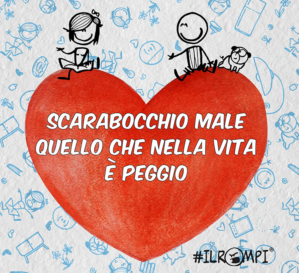 Scarabocchio male, quello che nella vita è peggio