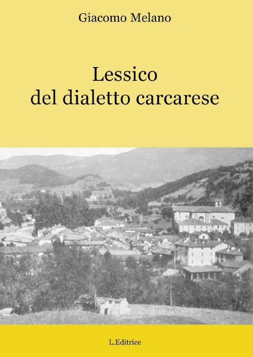 Lessico del dialetto carcarese