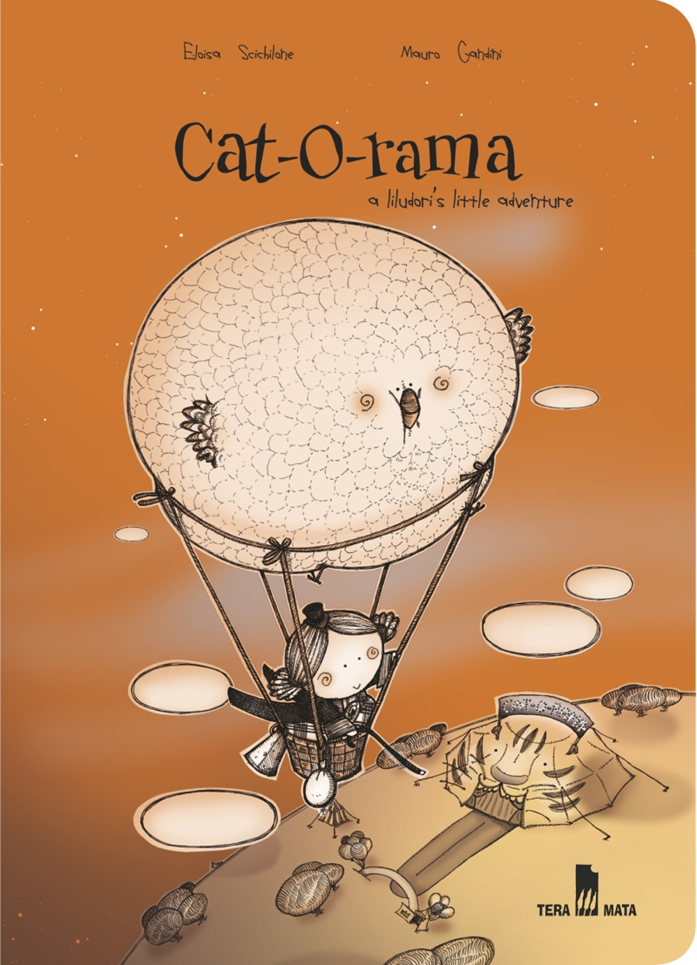 Cat-o-rama. A Liludori's little adventure. Ediz. italiana e inglese
