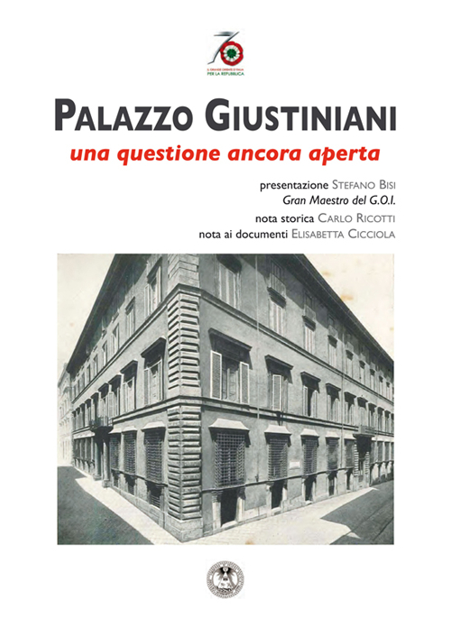 Palazzo Giustiniani. Una questione ancora aperta