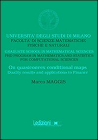 On quasiconvex conditional maps. Duality results and applications to finance