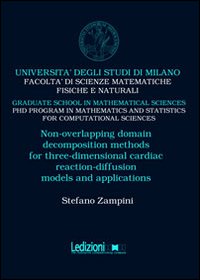 Non-overlapping domain decomposition methods for three-dimensional cardiac reaction-diffusion models and applications