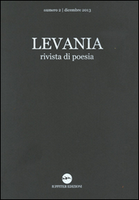 Levania. Rivista di poesia. Vol. 2