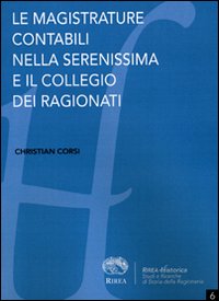 Le magistrature contabili nella Serenissima e il Collegio dei Ragionati