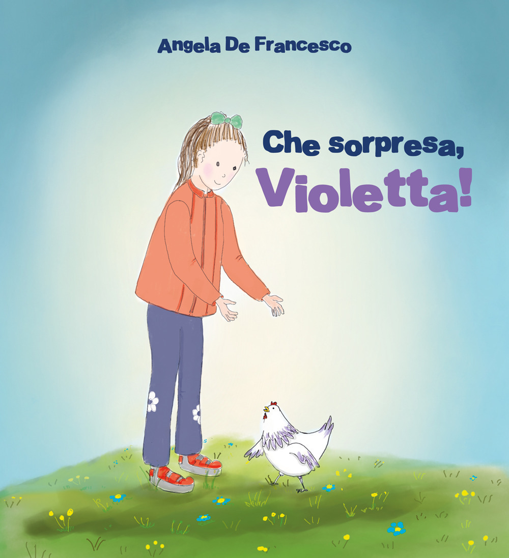 Che sorpresa, Violetta!