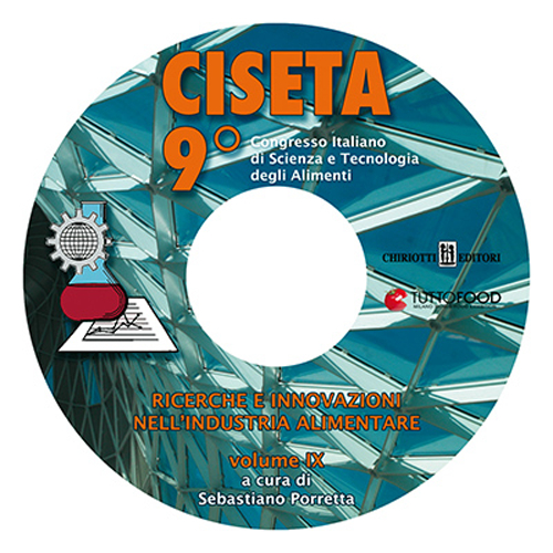 Ricerche e innovazioni nell'industria alimentare. Atti dell'9° Congresso taliano di scienza e tecnologia degli alimenti