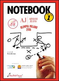 Notebook. Armani Jeans. Olimpia Milano. Vol. 1