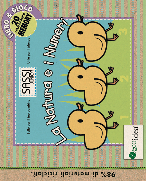 La natura e i numeri. Con carte