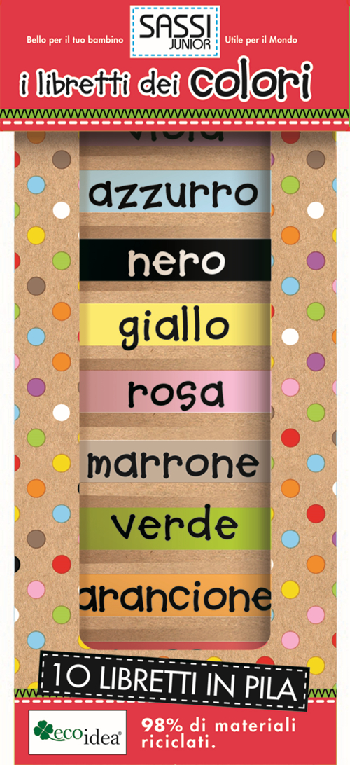 I libretti dei colori