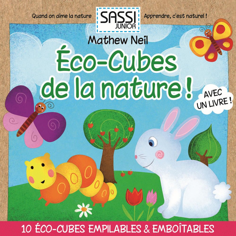 Les eco-cubes de la nature