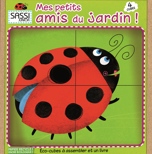 Mes petits amis du jardin