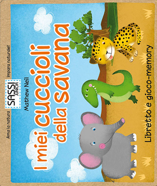 I miei cuccioli della savana