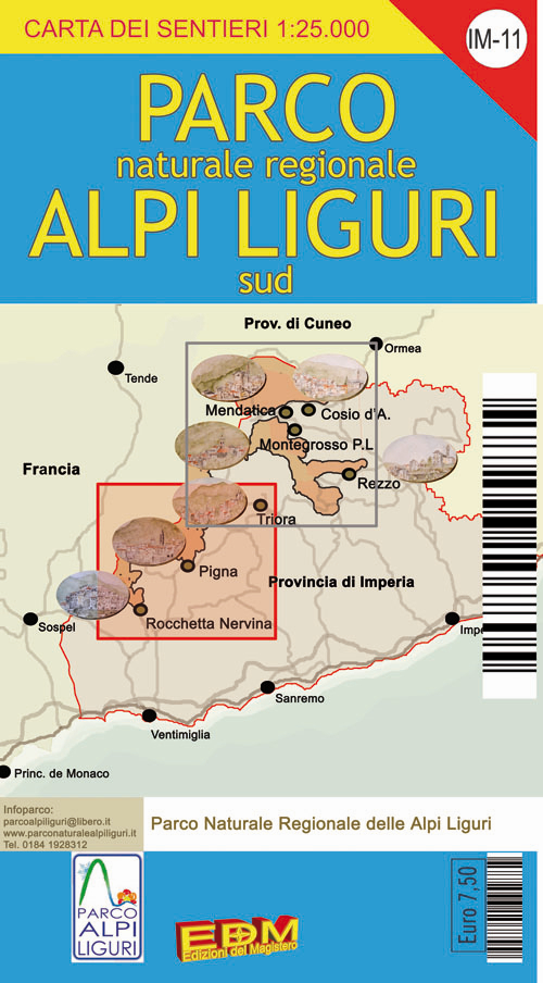 Parco regionale Alpi Liguri Sud