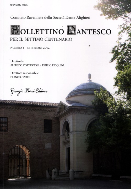 Bollettino dantesco. Per il settimo centenario. Vol. 1