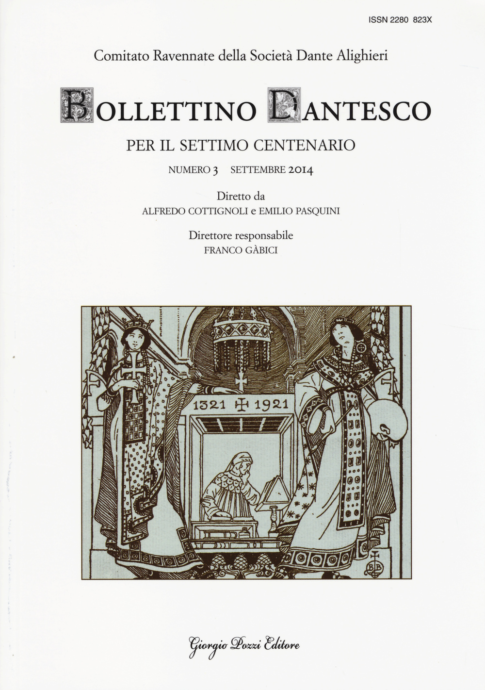 Bollettino dantesco. Per il settimo centenario. Vol. 3