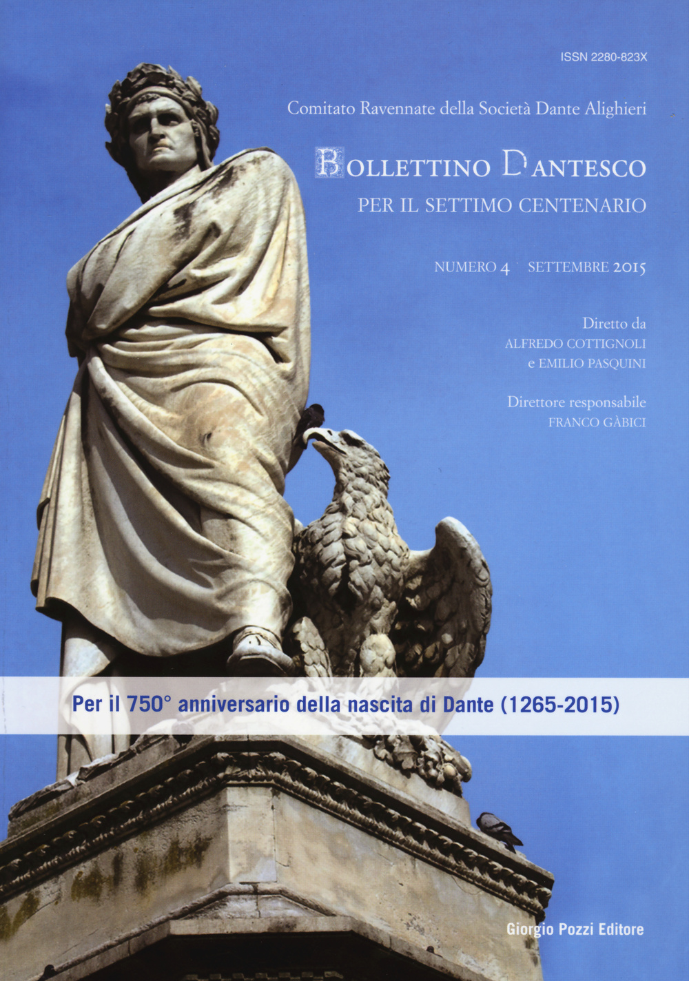 Bollettino dantesco. Per il settimo centenario. Vol. 4