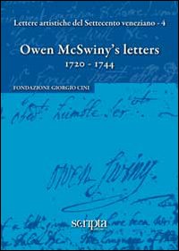 Owen McSwiny's letters (1720-1744)