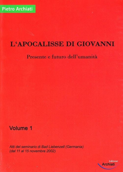 L'apocalisse di Giovanni