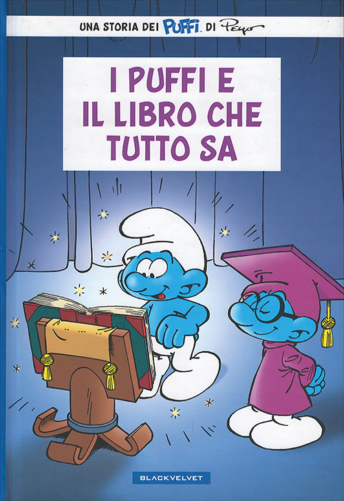 I puffi e il libro che tutto sa