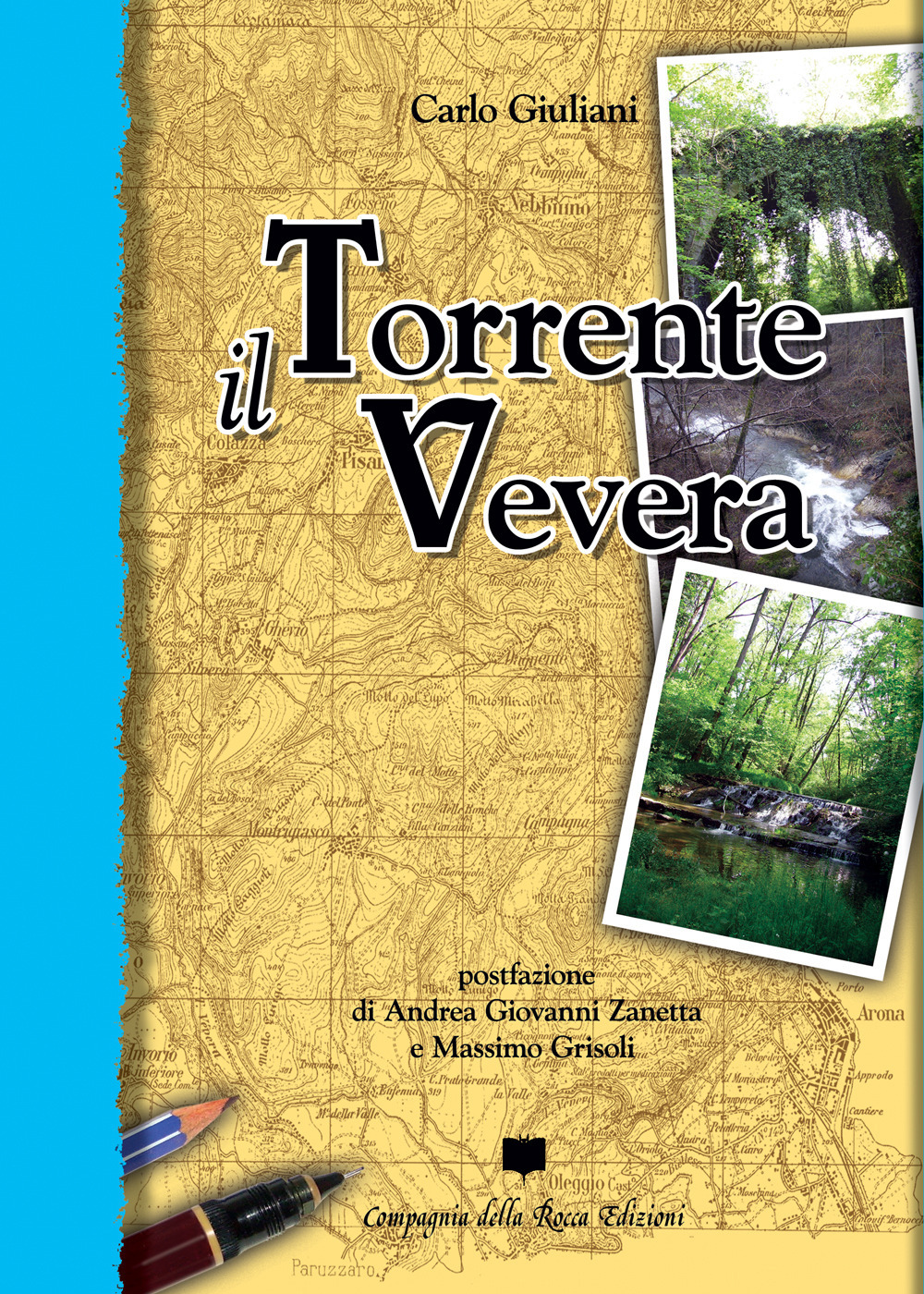 Il torrente Vevera