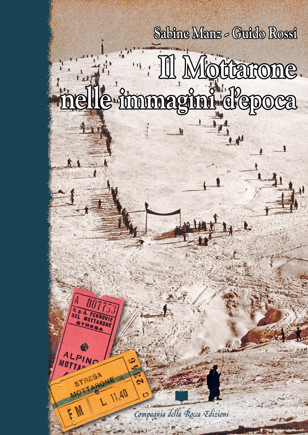 Il Mottarone nelle immagini d'epoca