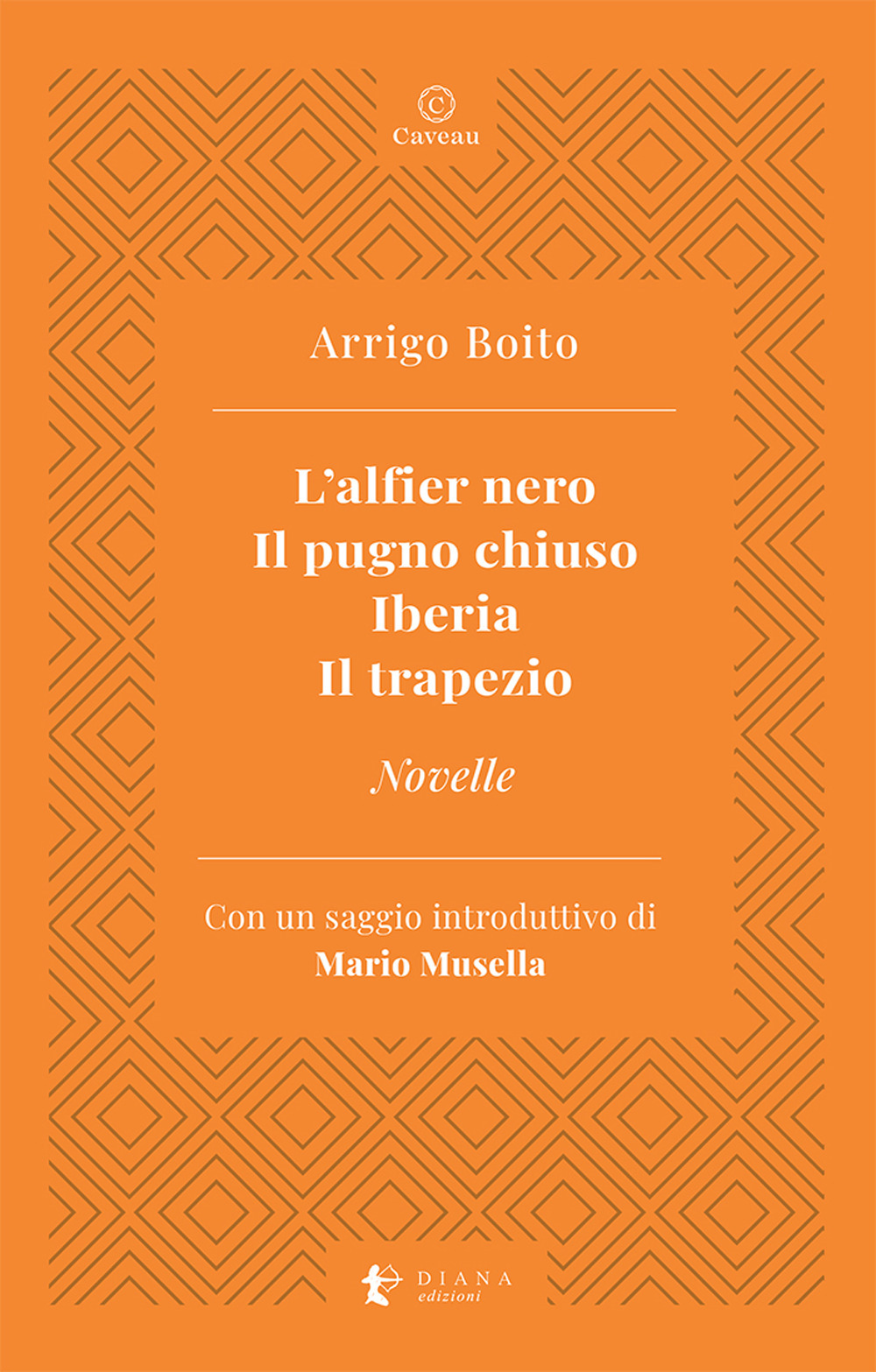 L'alfier nero-Il pugno chiuso-Iberia-Il trapezio-Novelle