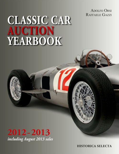 Classic car auction 2012-2013 yearbook