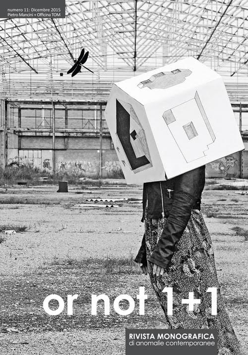 Or not. Rivista monografica di anomalie contemporanee. Vol. 11: Pietro Mancini e Officina TOM (Dicembre)
