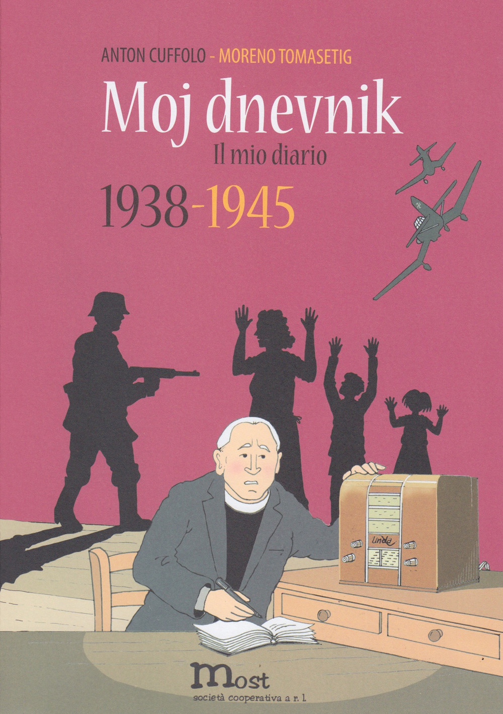 Moj dnevnik 1938-1945. Il mio diario