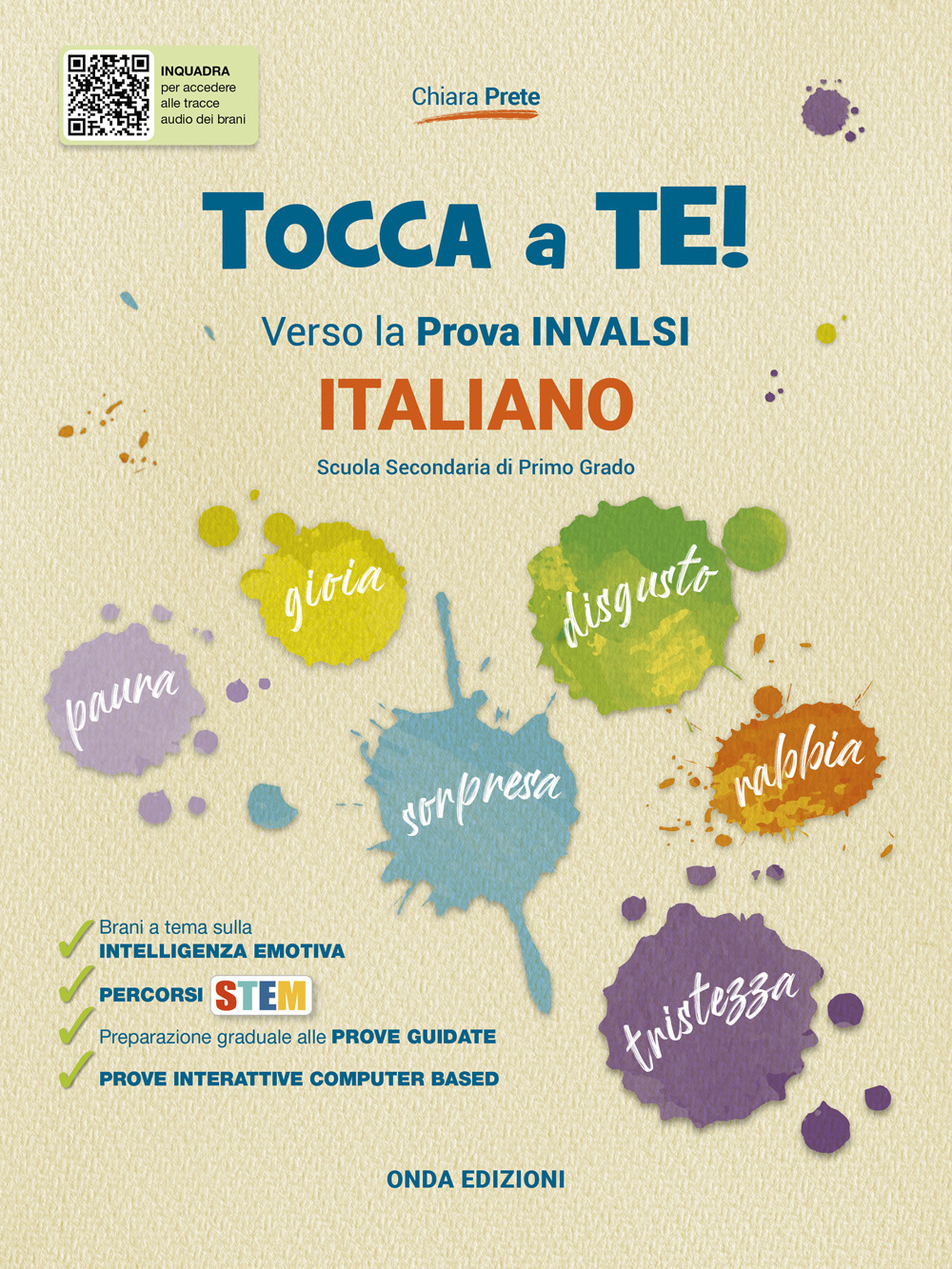 Tocca a te! Italiano. Verso le Prove INVALSI