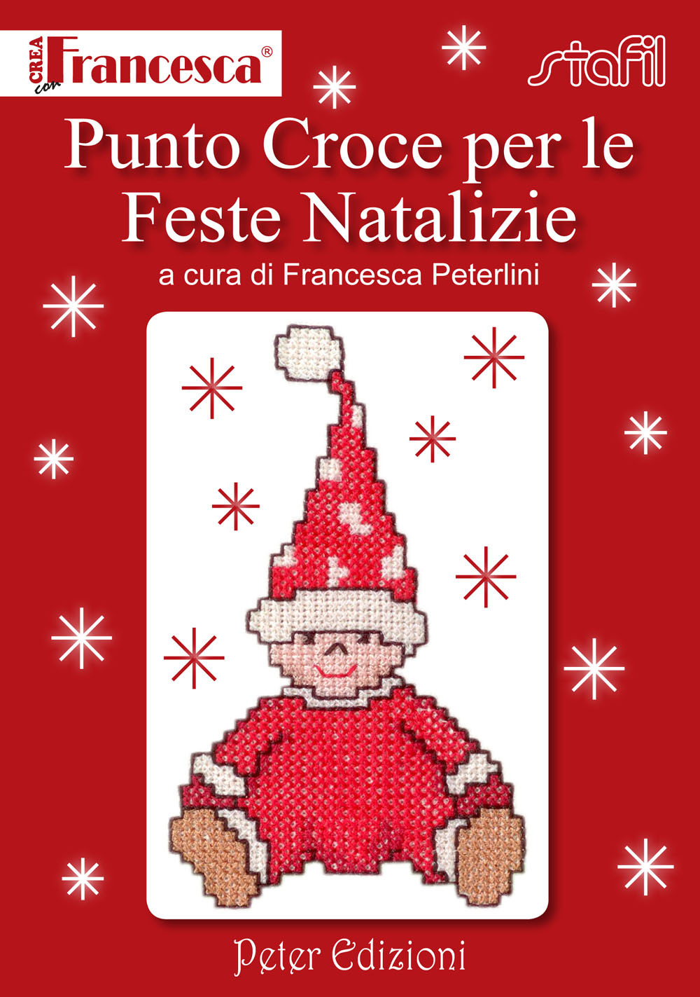 Punto croce per le feste natalizie