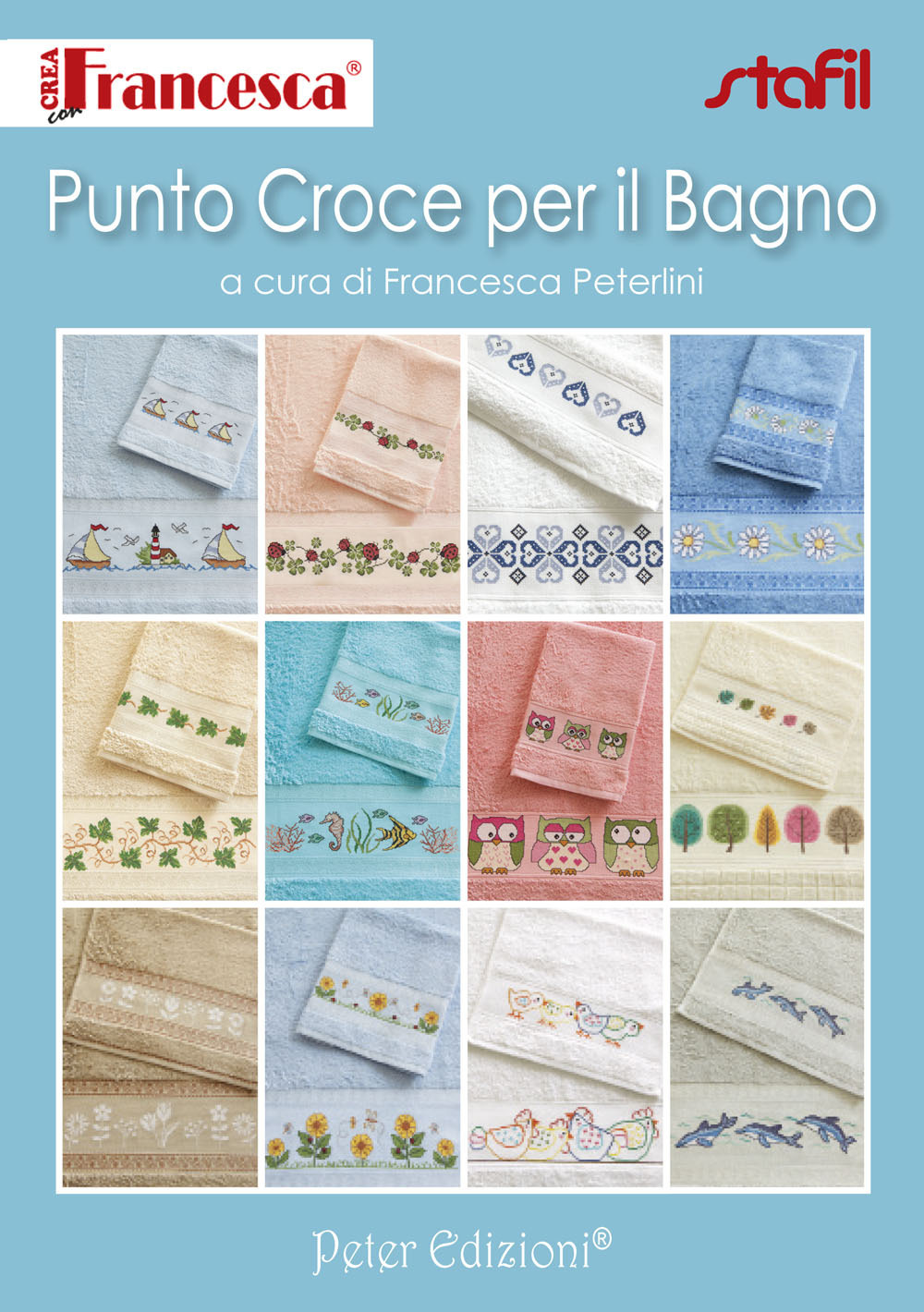 Punto croce per il bagno