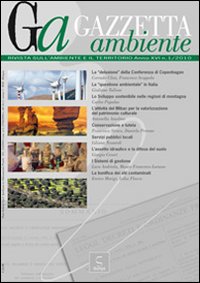 Gazzetta ambiente. Rivista sull'ambiente e il territorio. Vol. 1
