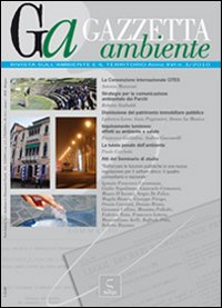 Gazzetta ambiente. Rivista sull'ambiente e il territorio. Vol. 3