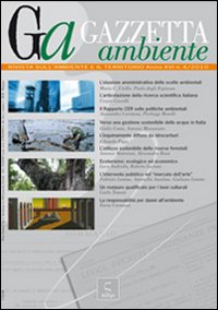 Gazzetta ambiente. Rivista sull'ambiente e il territorio. Vol. 4