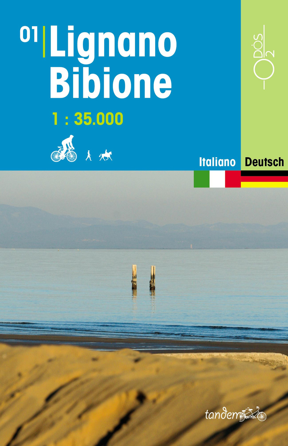 Lignano, Bibione 1:35.000