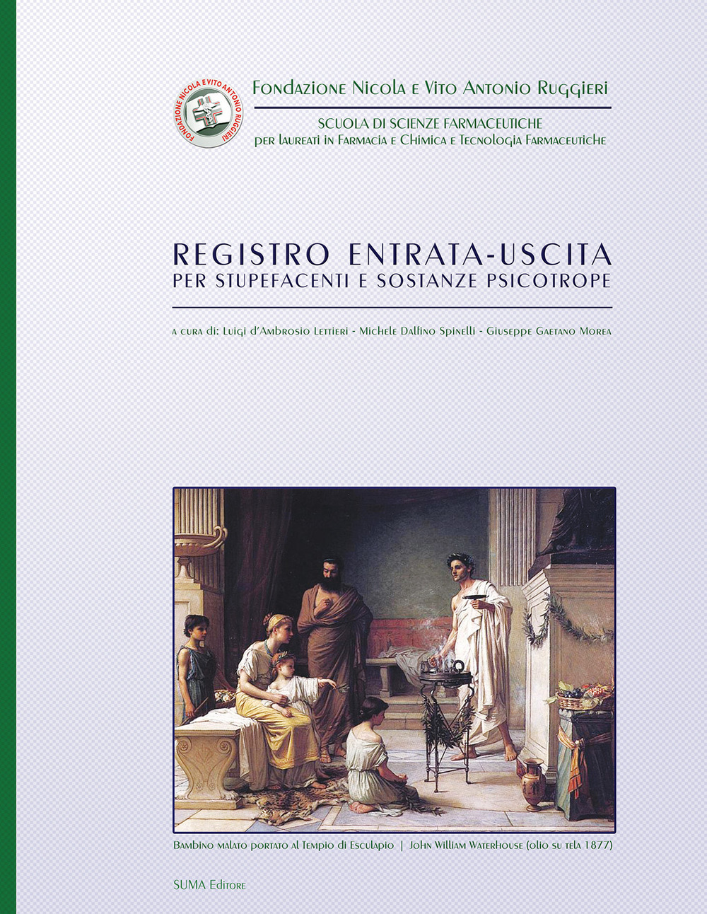 Registro entrata-uscita per stupefacenti e sostanze psicotrope