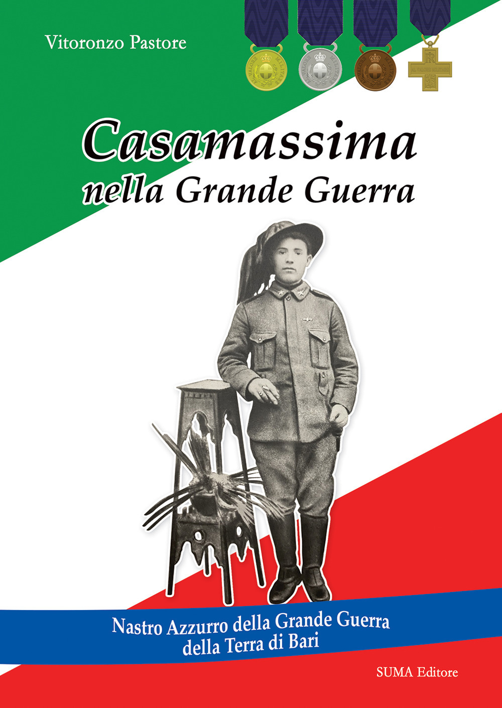 Casamassima nella Grande Guerra. Nastro Azzurro della Grande Guerra della Terra di Bari