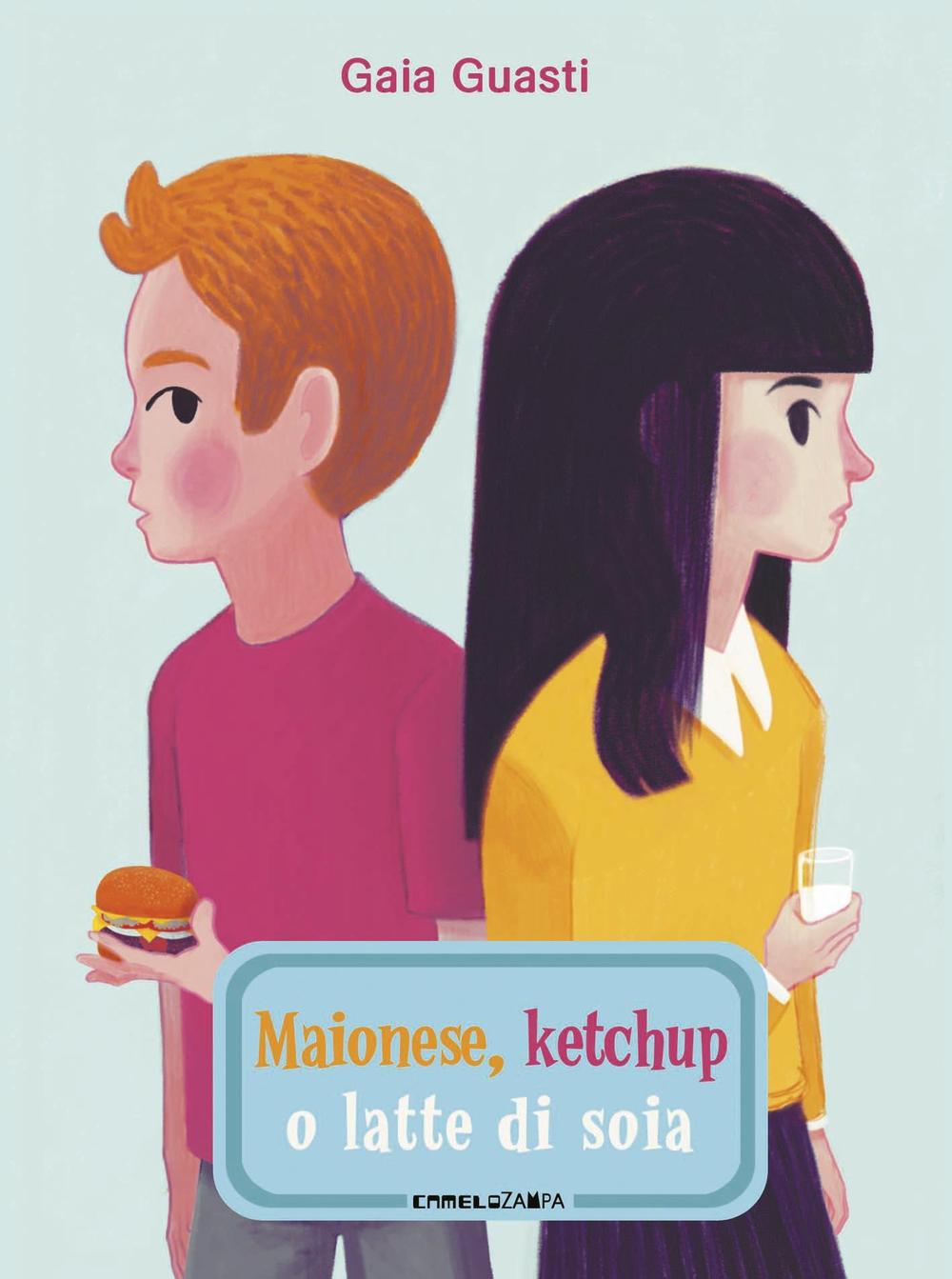 Maionese, ketchup o latte di soia