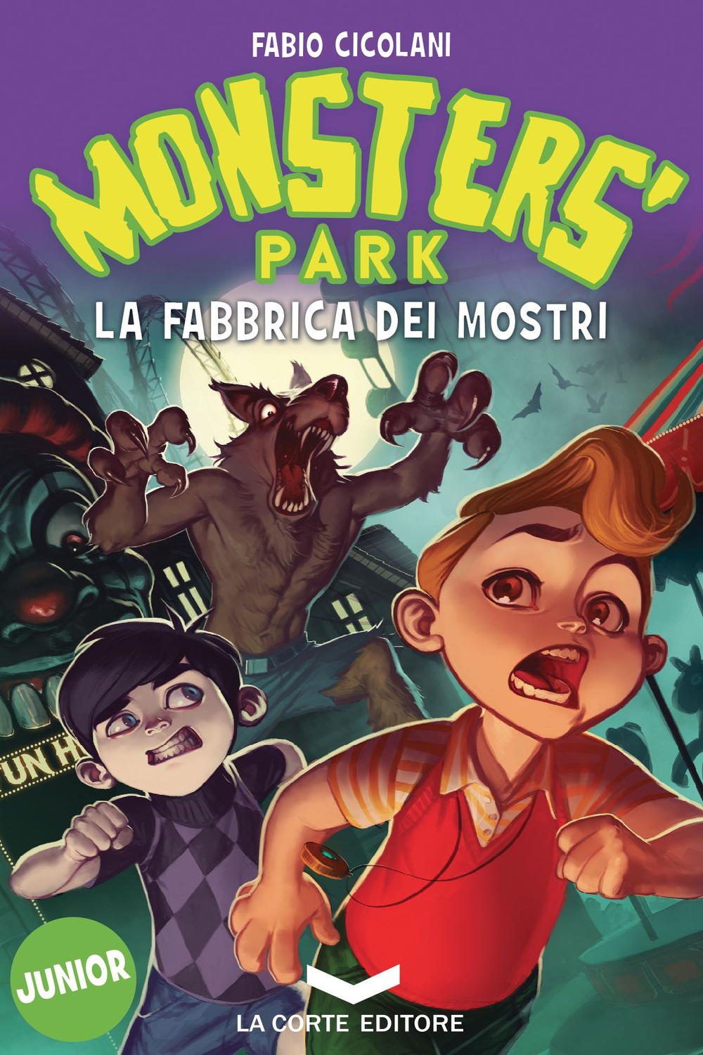 La fabbrica dei mostri. Monsters' Park
