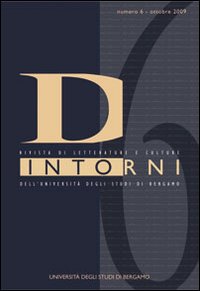 Dintorni. Rivista di letterature e culture dell'Università degli studi di Bergamo. Vol. 6: Gli spazi urbani tra immaginario e realtà