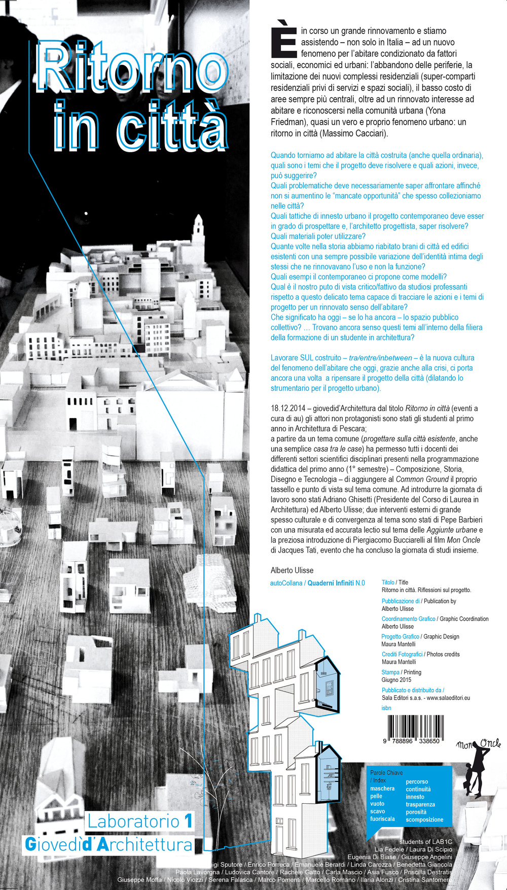 Ritorno in città. Riflessioni sul progetto