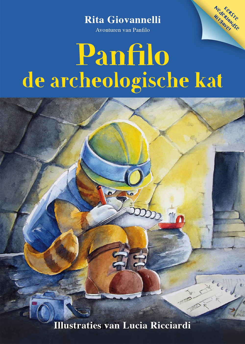 Panfilo de archeologische kat