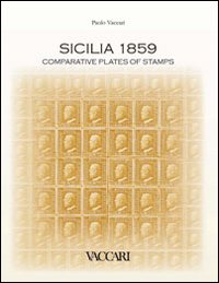 Sicilia 1859. Comparative plates of stamps
