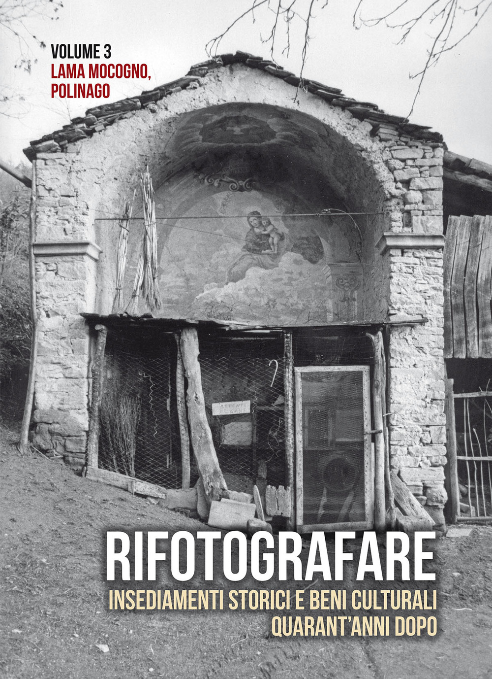 Rifotografare. Insediamenti storici e beni culturali quarant'anni dopo. Vol. 3: Lama Mocogno, Polinago