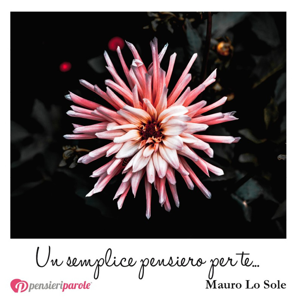 Un semplice pensiero per te...