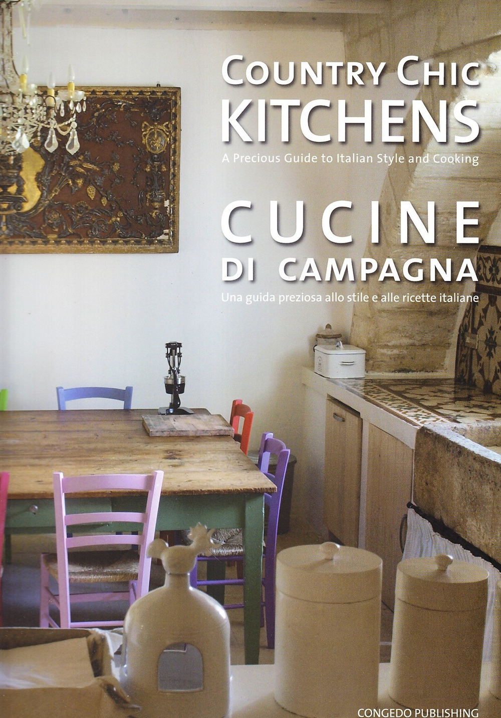 Country chic kitchens-Cucine di campagna