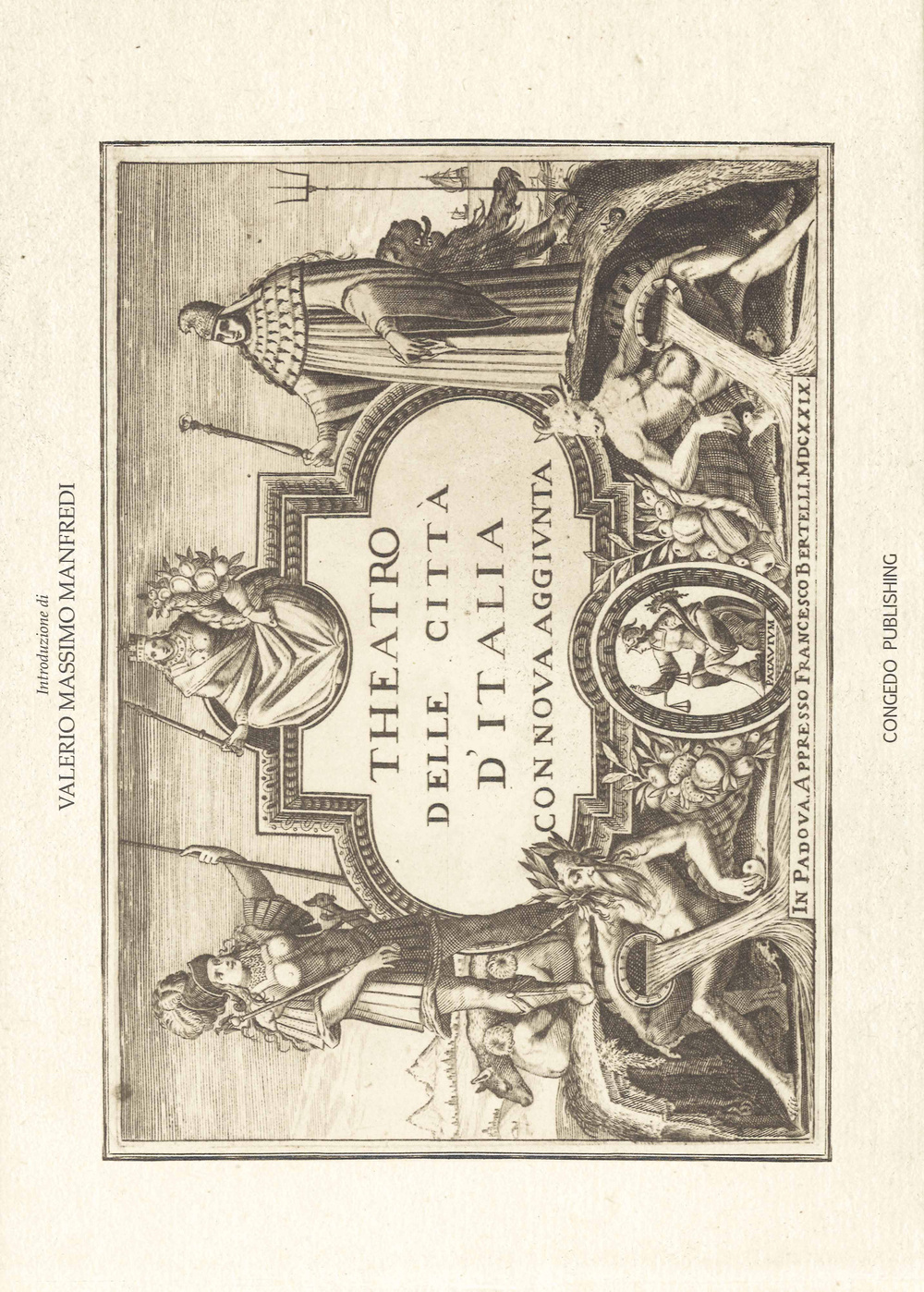 Theatro delle città d'Italia. Con nova aggiunta