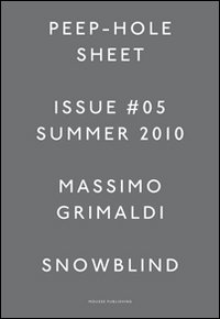 Massimo Grimaldi. Peep-Hole Sheet. Vol. 5