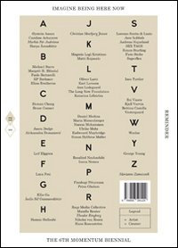 The 6th momentum biennale reminder. Imagine being here now